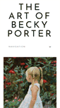 Mobile Screenshot of beckyporter.com